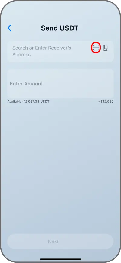 Coinductor app screen for Review imported details