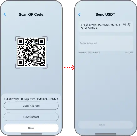 Coinductor app screen for Approve only after Pre-flight