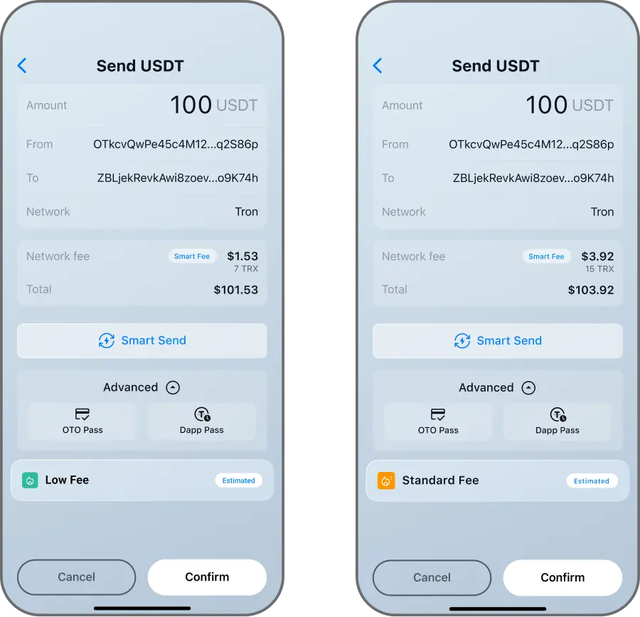 Coinductor app screen for Review Pre-flight