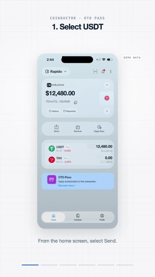 OTO Pass tutorial preview